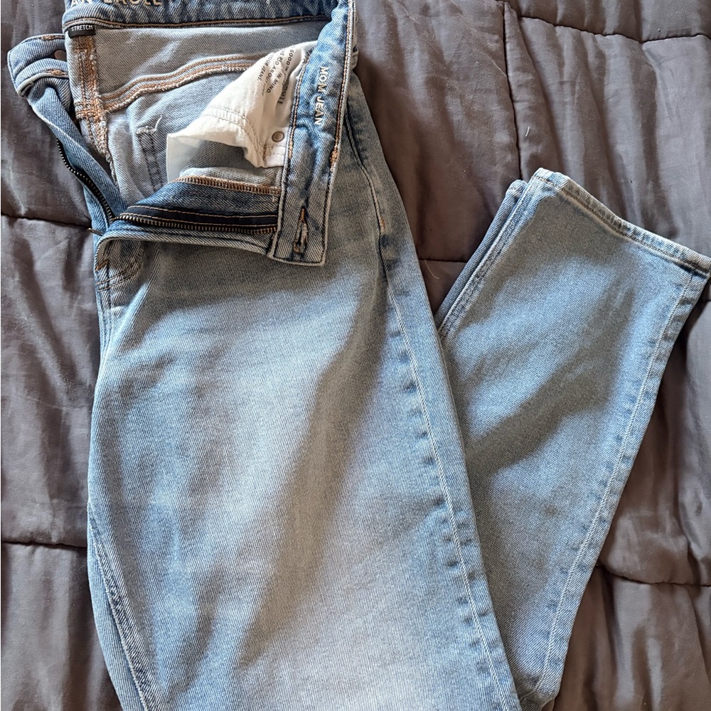 American Eagle Outfitters Light Blue Denim Pants